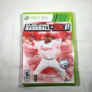 XBOX 360 EA SPORTS MLB 2K11